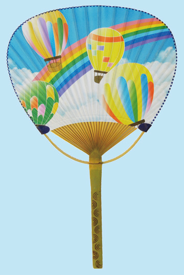 中万　MK-26　気球と虹(国内貼)